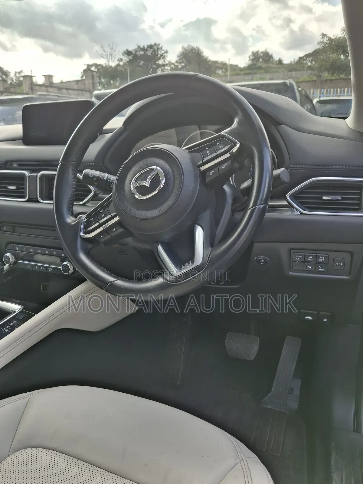 Mazda CX-5 2.2 Diesel AWD 2019 Gray