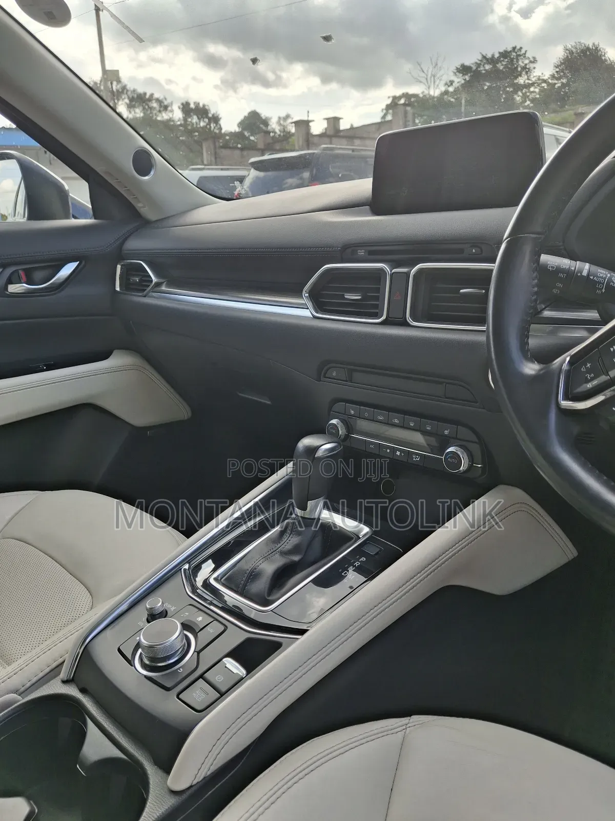 Mazda CX-5 2.2 Diesel AWD 2019 Gray