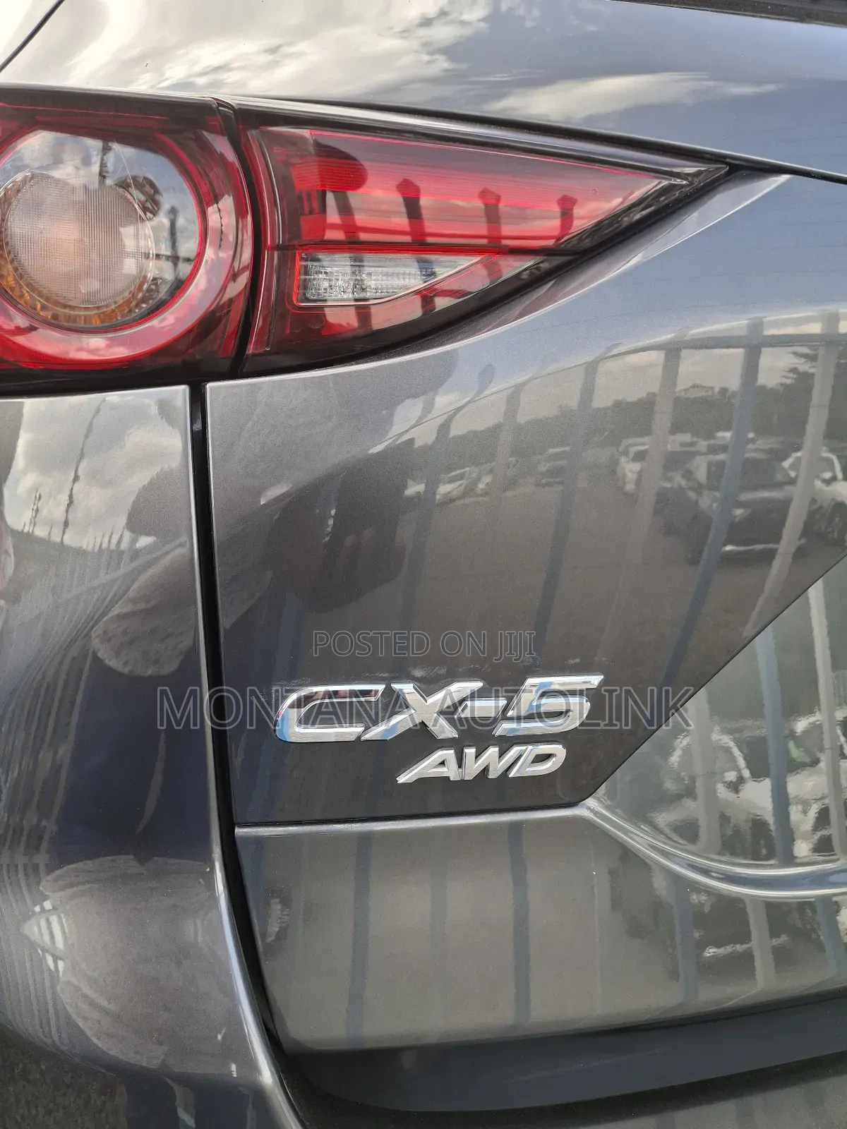 Mazda CX-5 2.2 Diesel AWD 2019 Gray