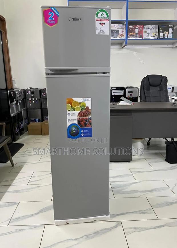 Primdale 168l Double Door Direct Cool Energy Saver Refrigerator