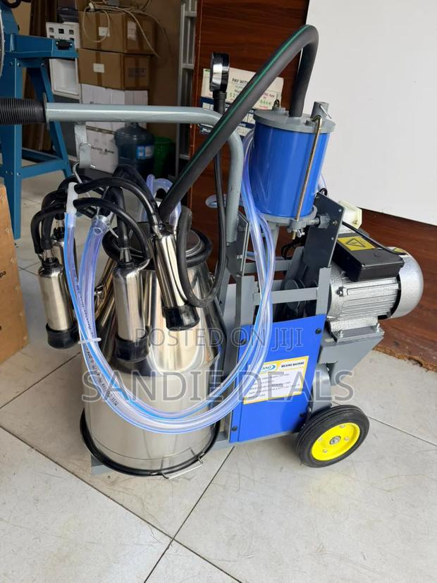 Milano Electric Milking Machine - thumbnail 2