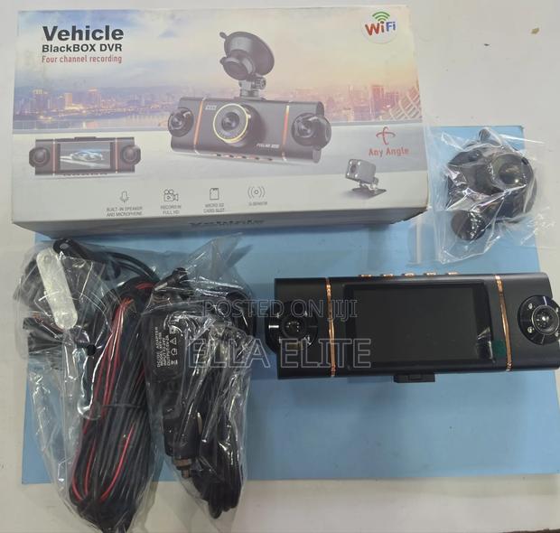 D65 4lens Dash Camera With Wifi