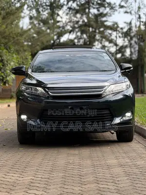 Toyota Harrier 2014 Black