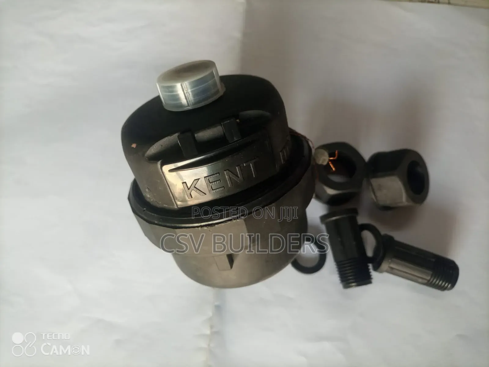 Plastic Kent Water Meter