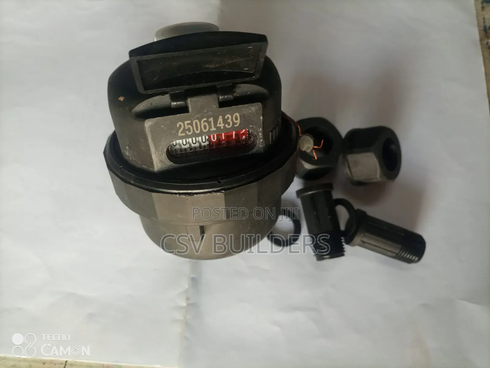 Plastic Kent Water Meter