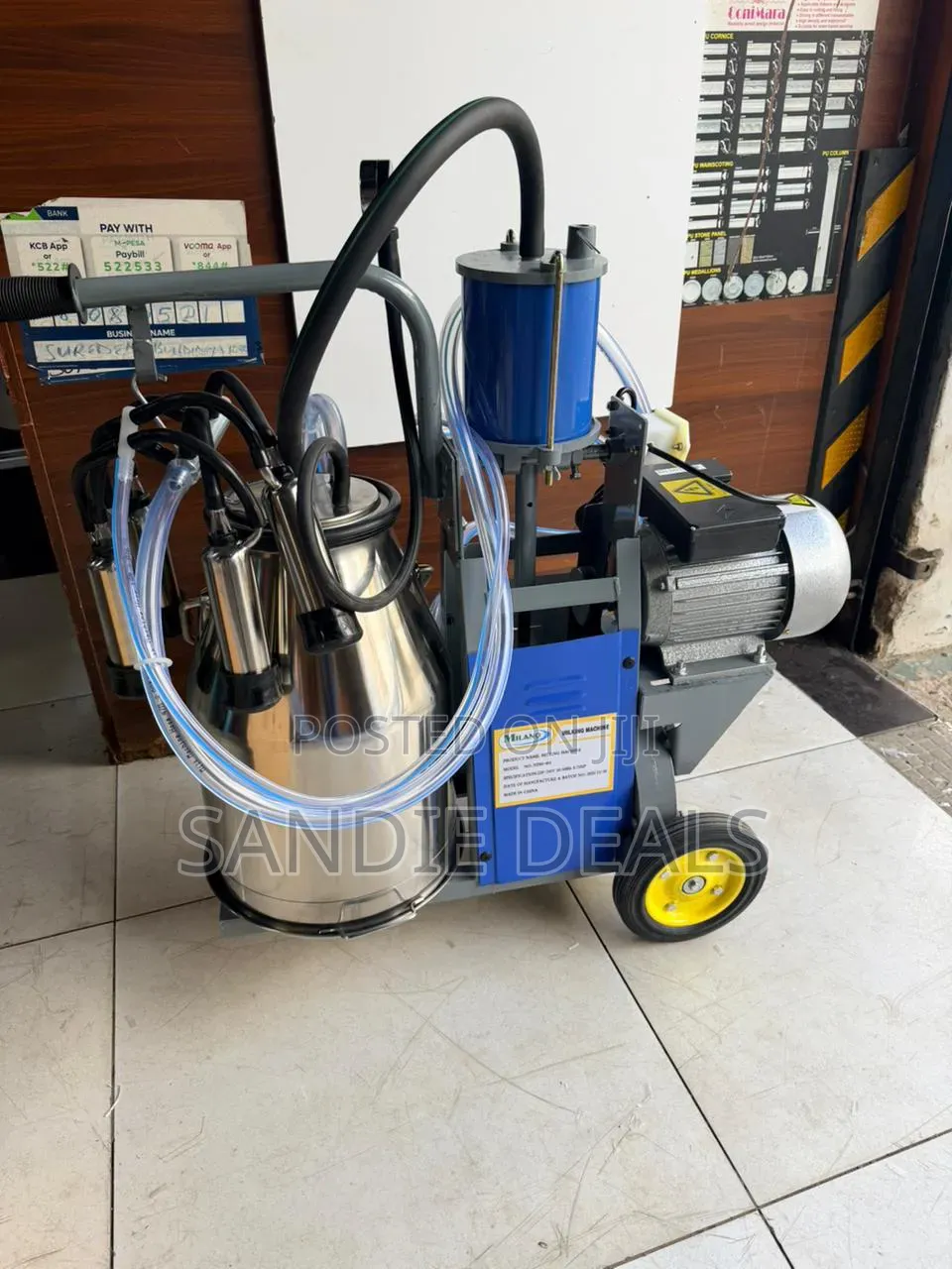 Brand New Milking Machine