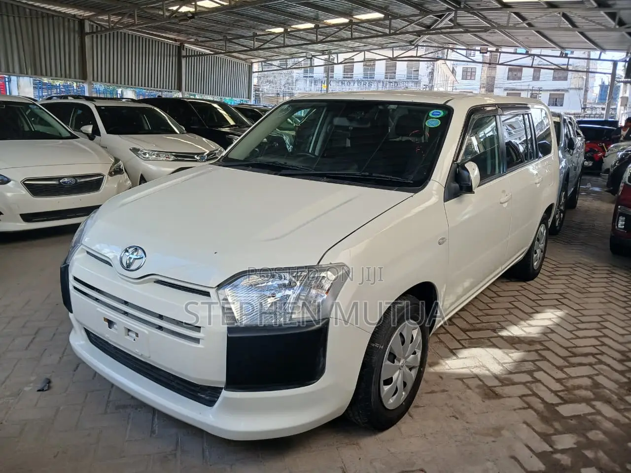 Toyota Succeed 2019 White