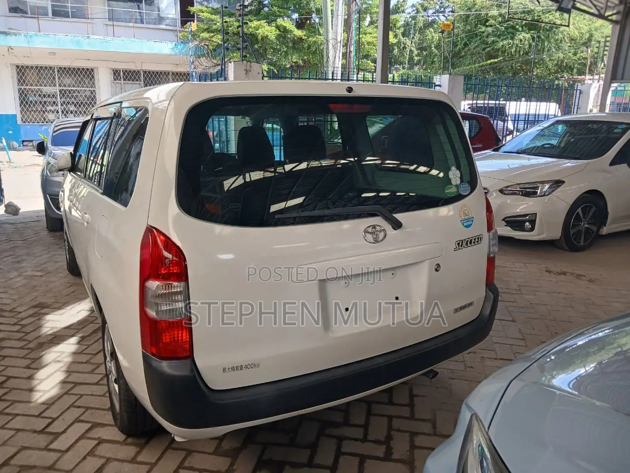 Toyota Succeed 2019 White