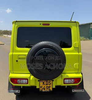 Suzuki Jimny 2022 Green