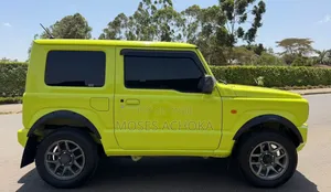Suzuki Jimny 2022 Green