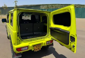 Suzuki Jimny 2022 Green