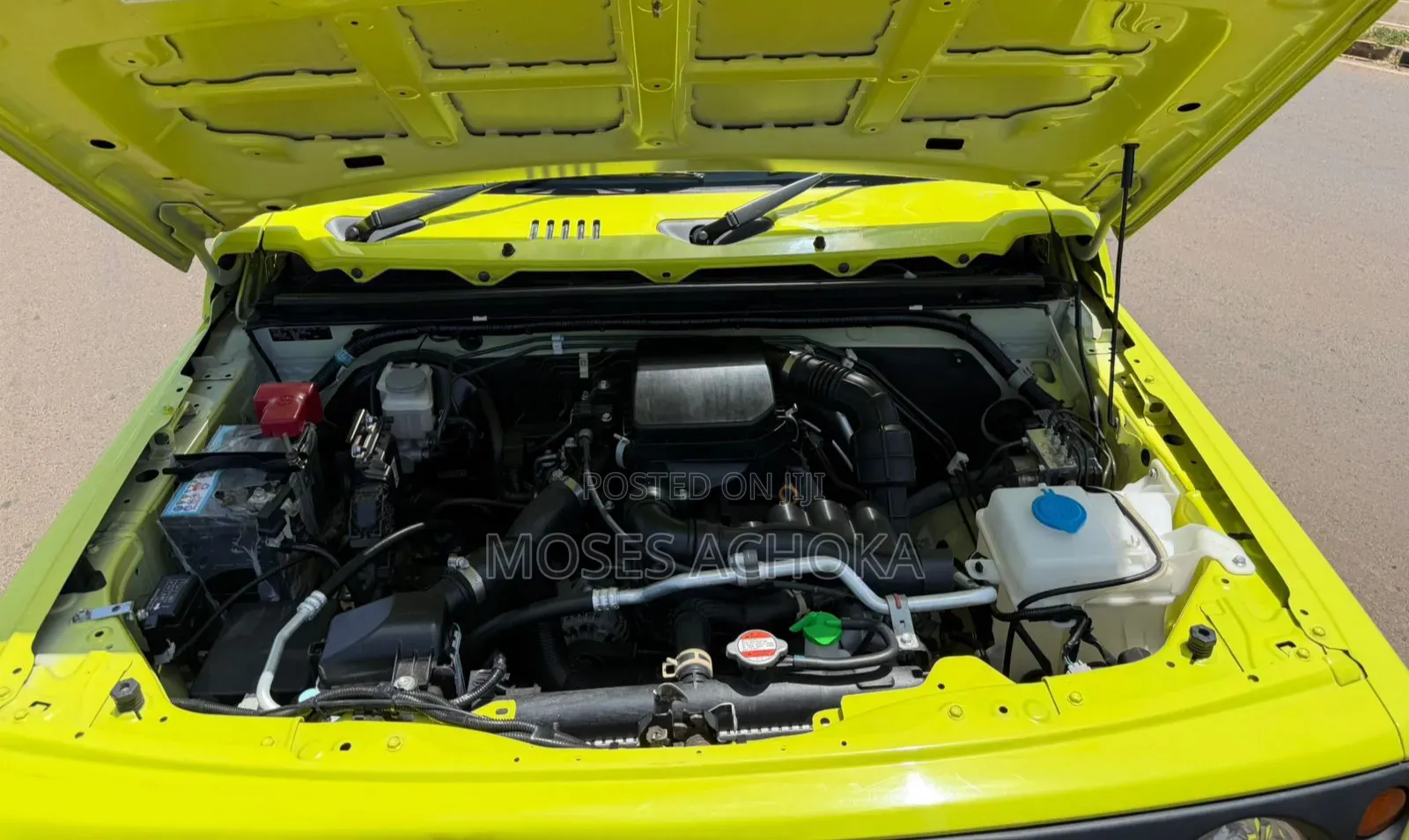 Suzuki Jimny 2022 Green