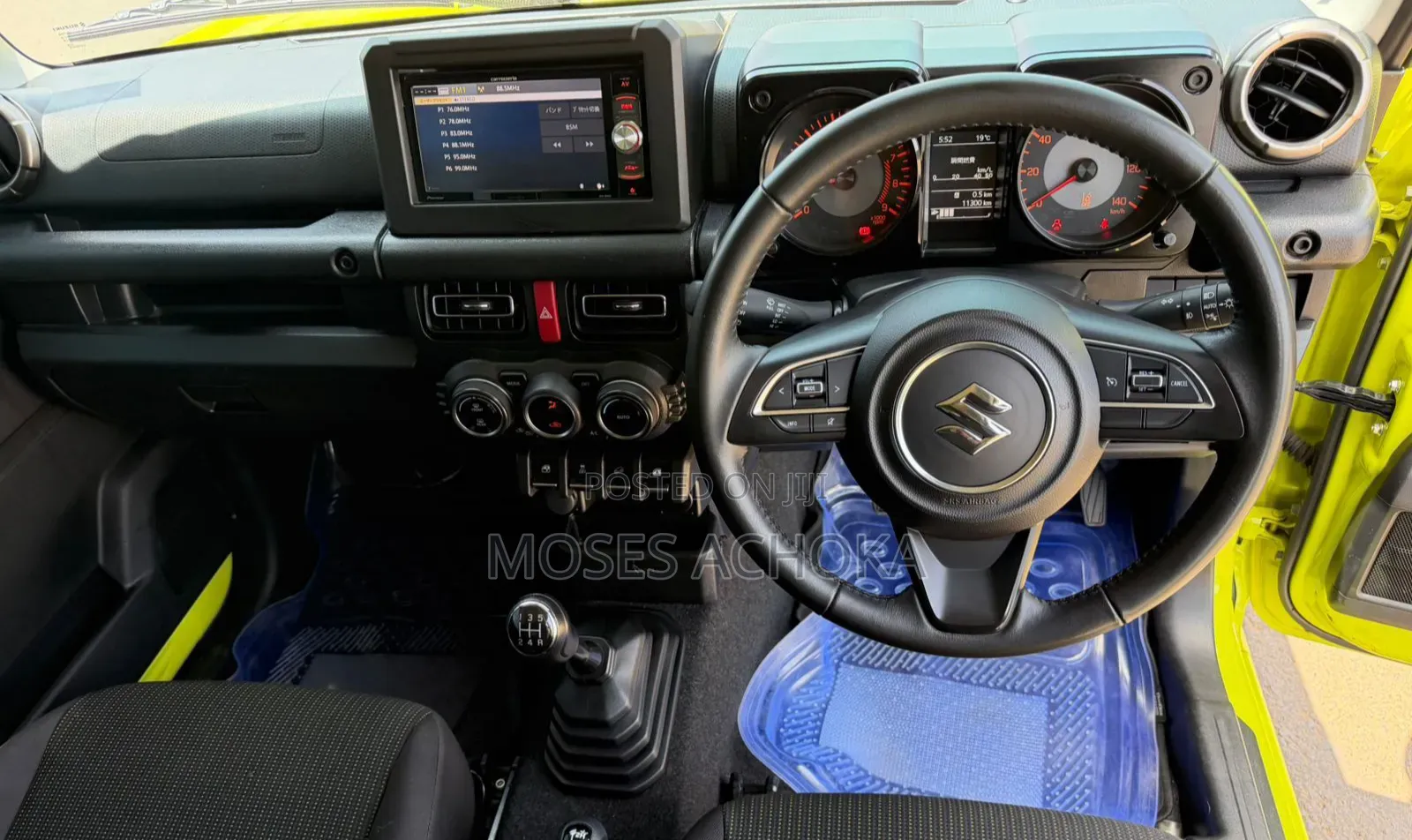 Suzuki Jimny 2022 Green