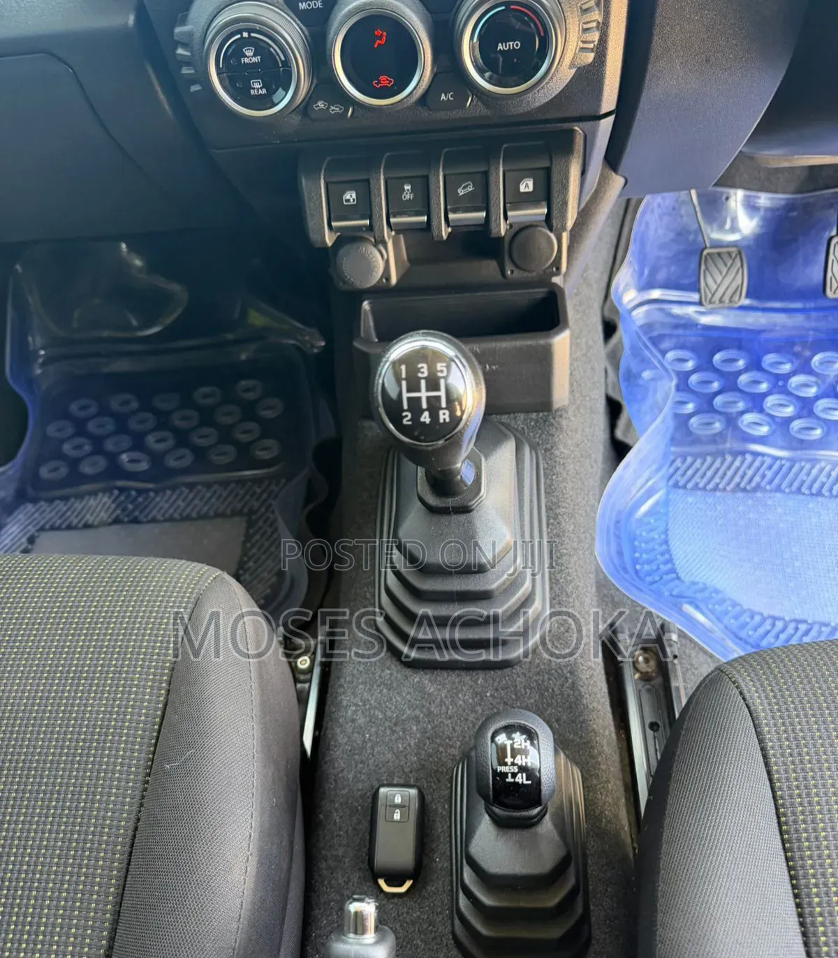 Suzuki Jimny 2022 Green