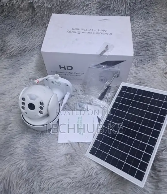 Wireless 4g Solar Security Camera Outdoor | Smart CCTV Camera With App