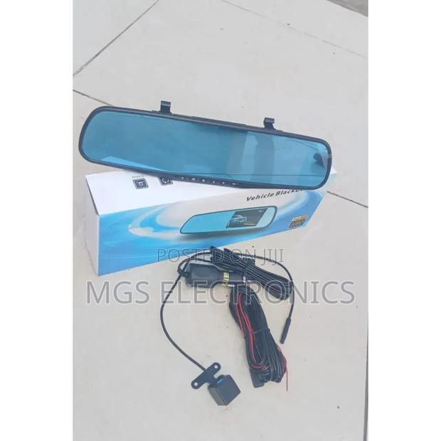 Black Box DVR 2 Lens on Touch L208 - main view