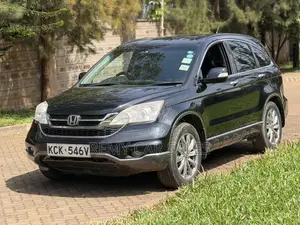 Honda CR-V 2010 Black