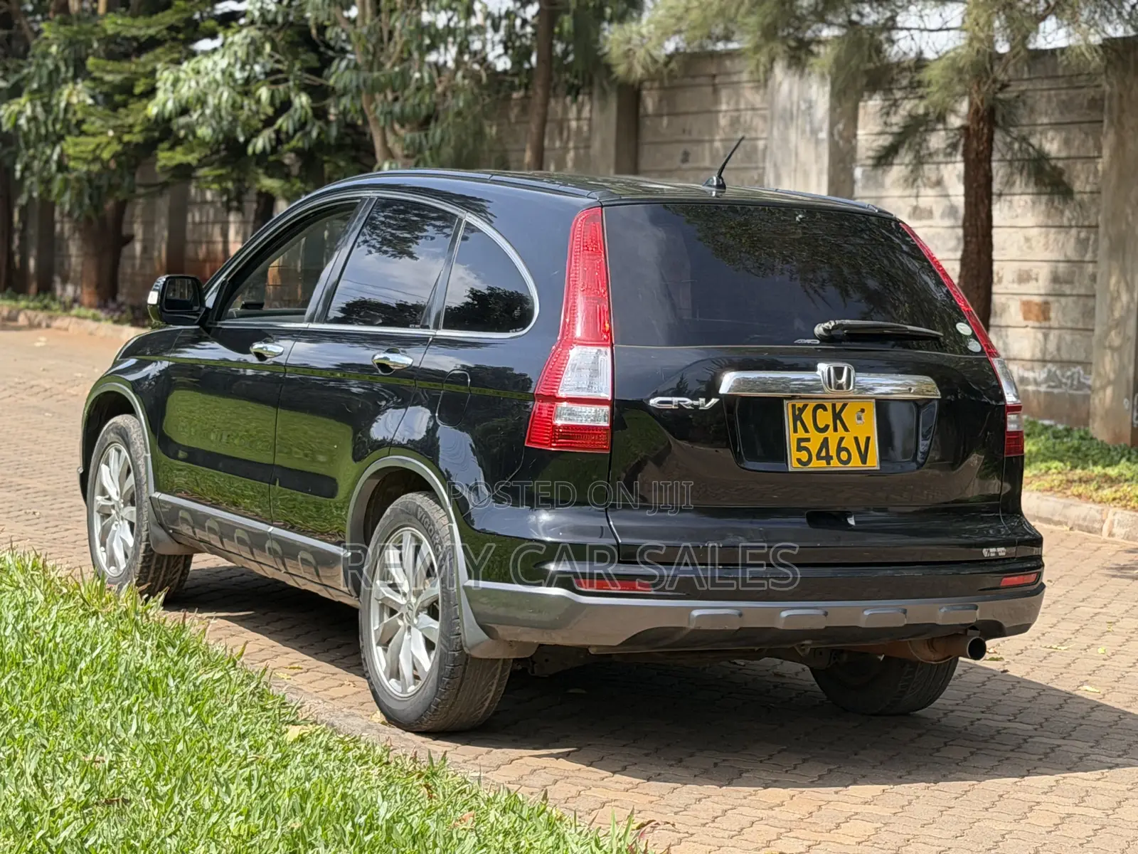 Honda CR-V 2010 Black