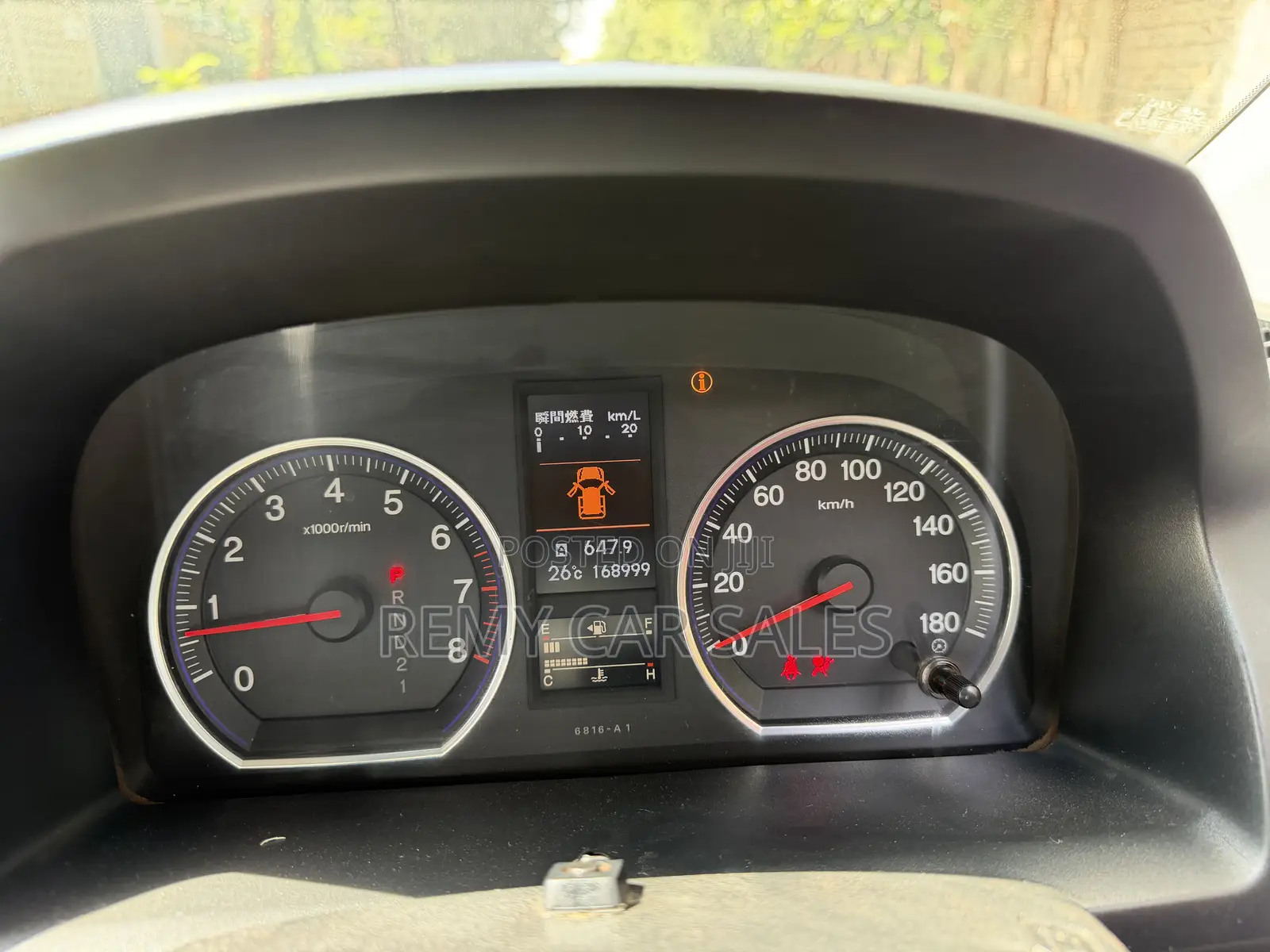 Honda CR-V 2010 Black