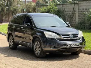 Honda CR-V 2010 Black
