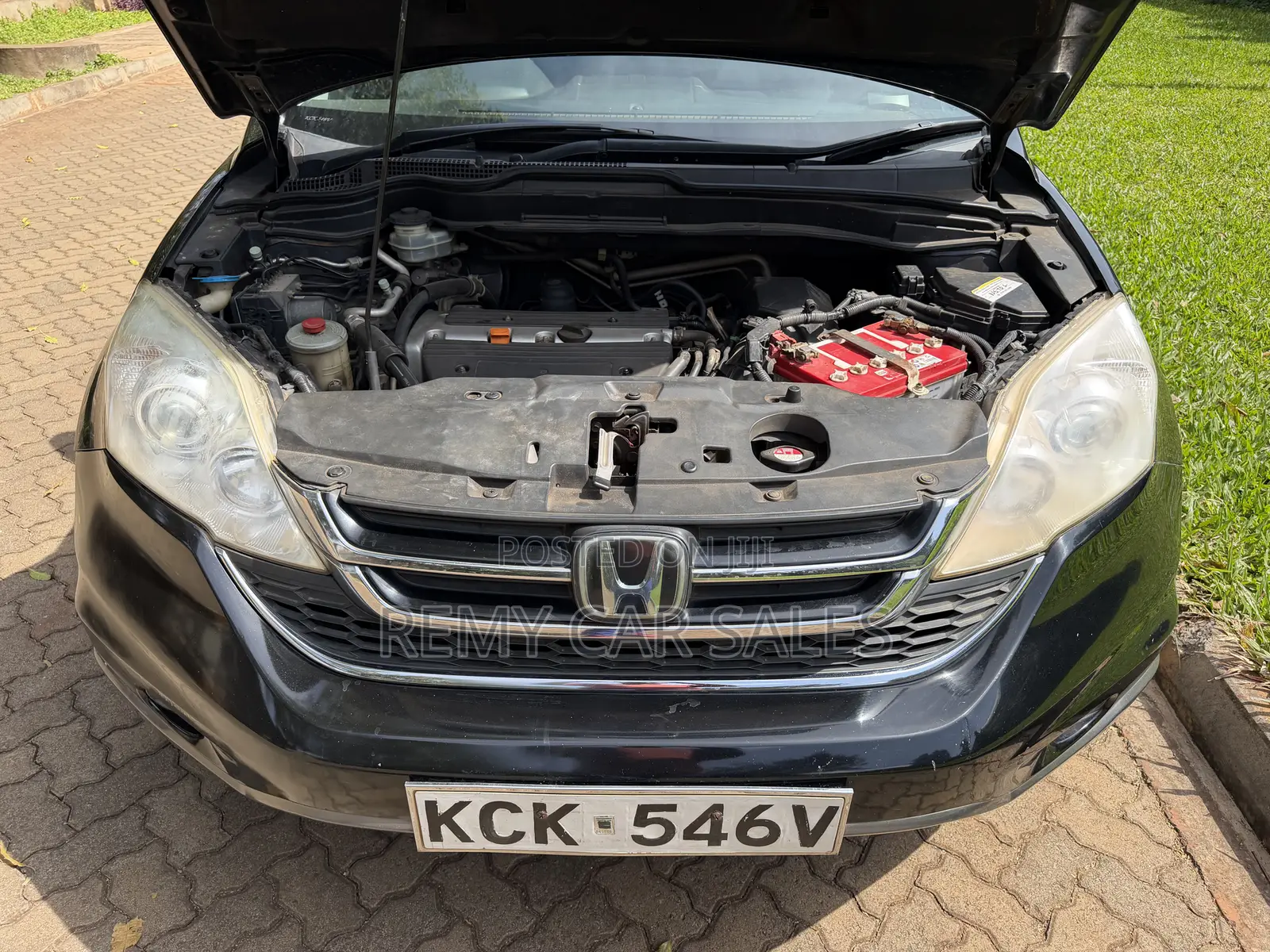 Honda CR-V 2010 Black