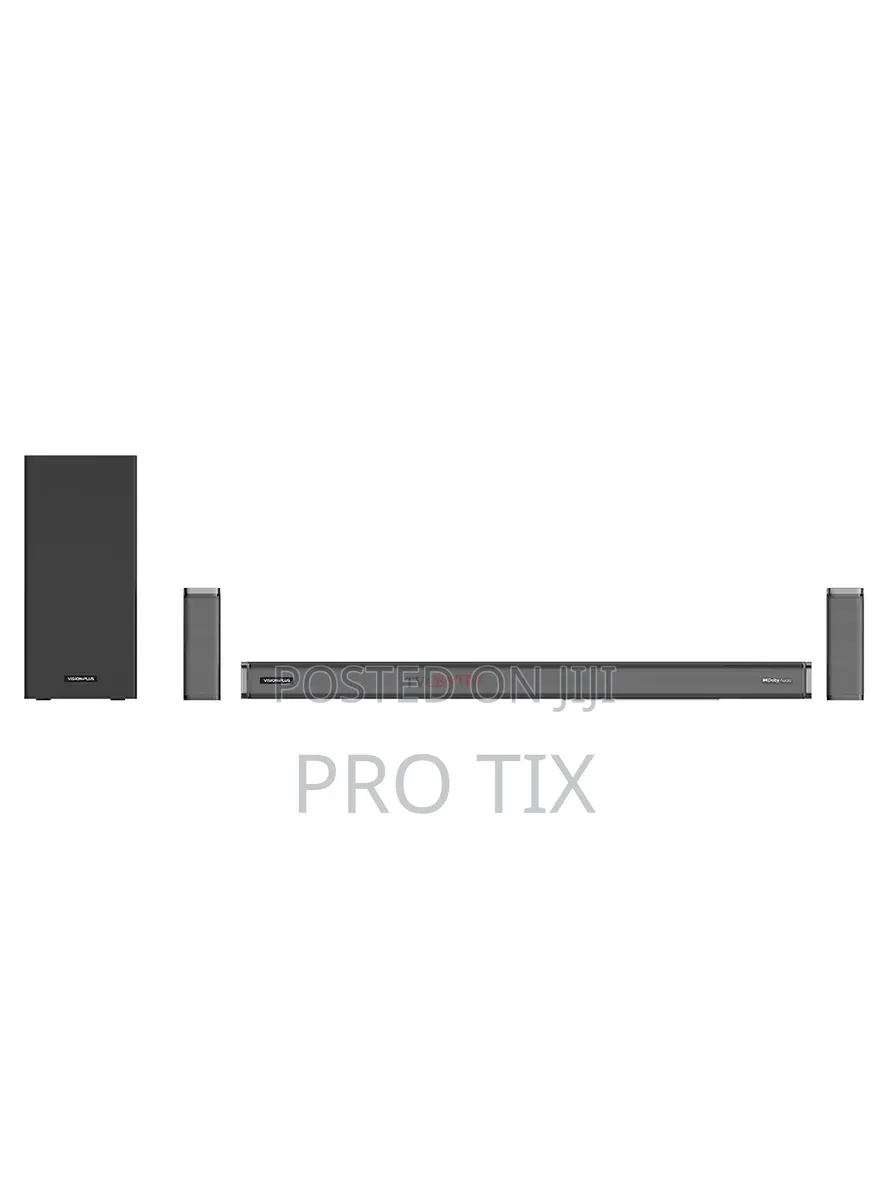 Vision Plus Vp5121 1000w Wireless Surround Sound Bar