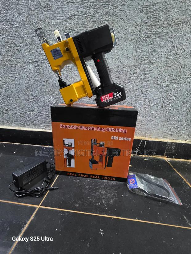 Highly Customised 36v Cordless Bag Closer