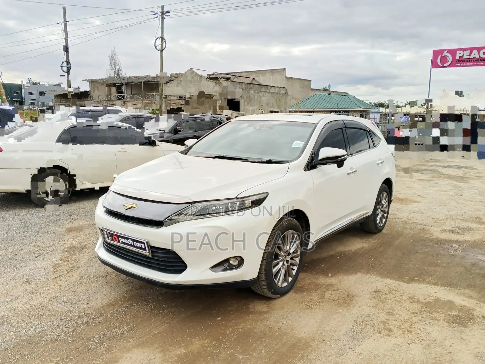Toyota Harrier 2014 White