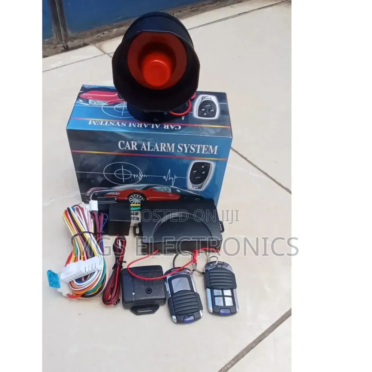Car Alarm System TSK-102/T310 Normal