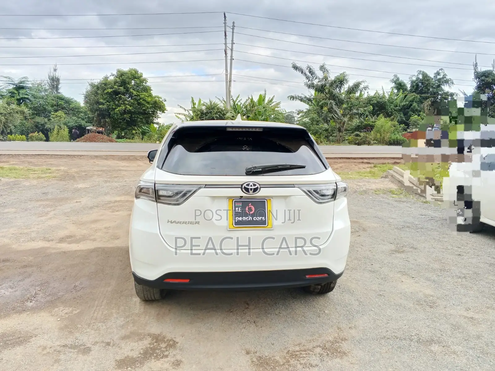 Toyota Harrier 2014 White