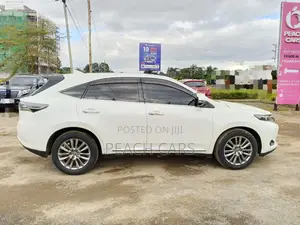 Toyota Harrier 2014 White