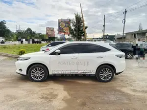 Toyota Harrier 2014 White