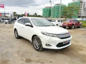 Toyota Harrier 2014 White