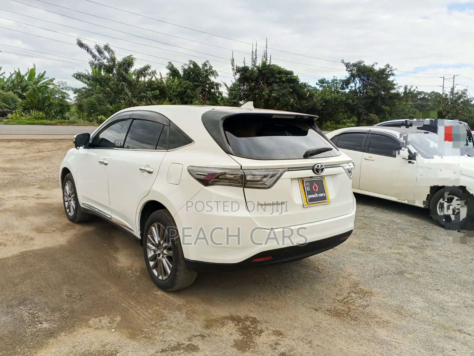 Toyota Harrier 2014 White