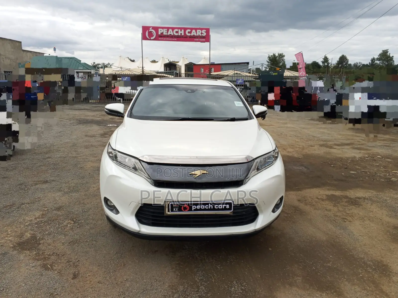 Toyota Harrier 2014 White