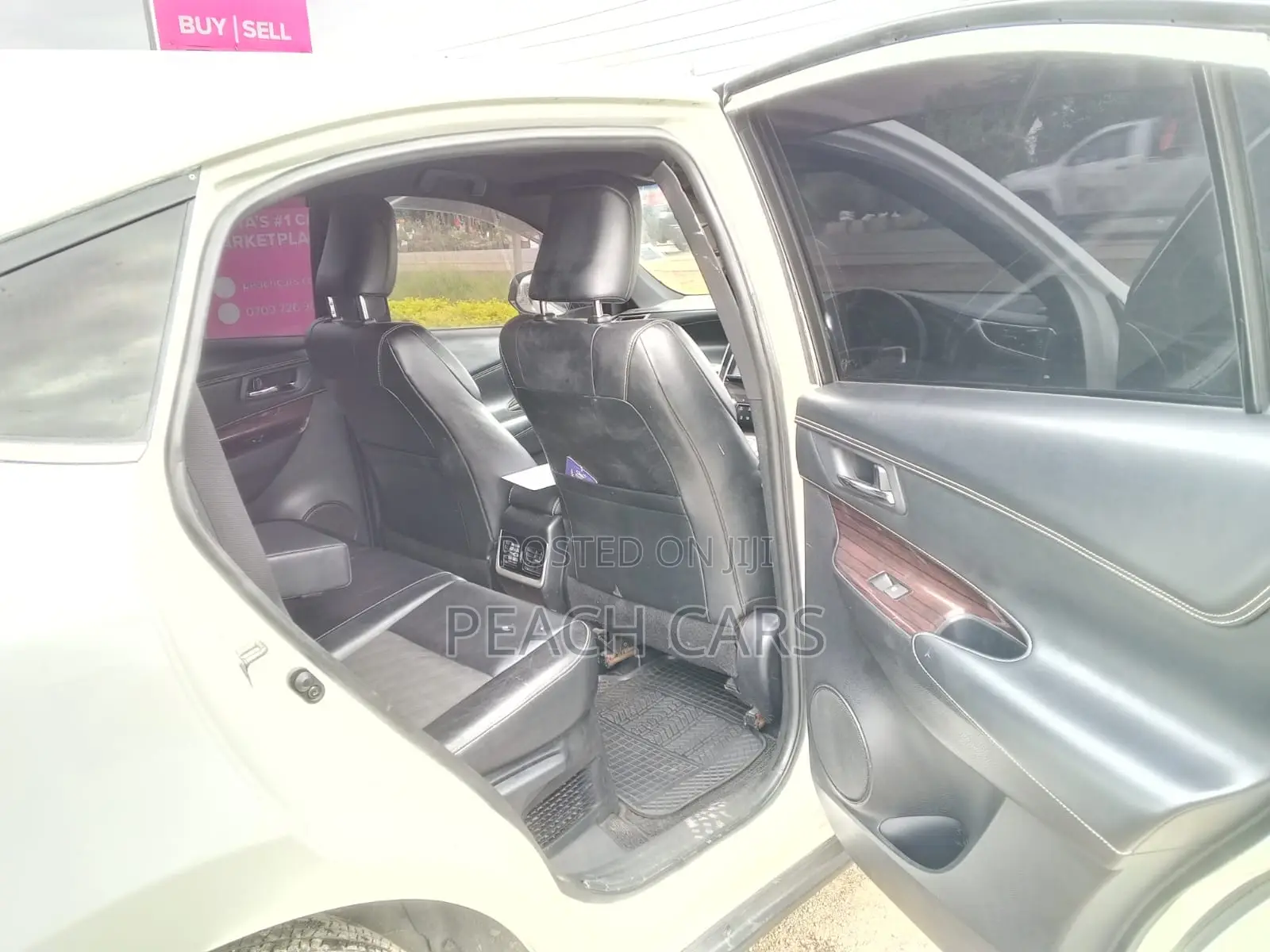 Toyota Harrier 2014 White