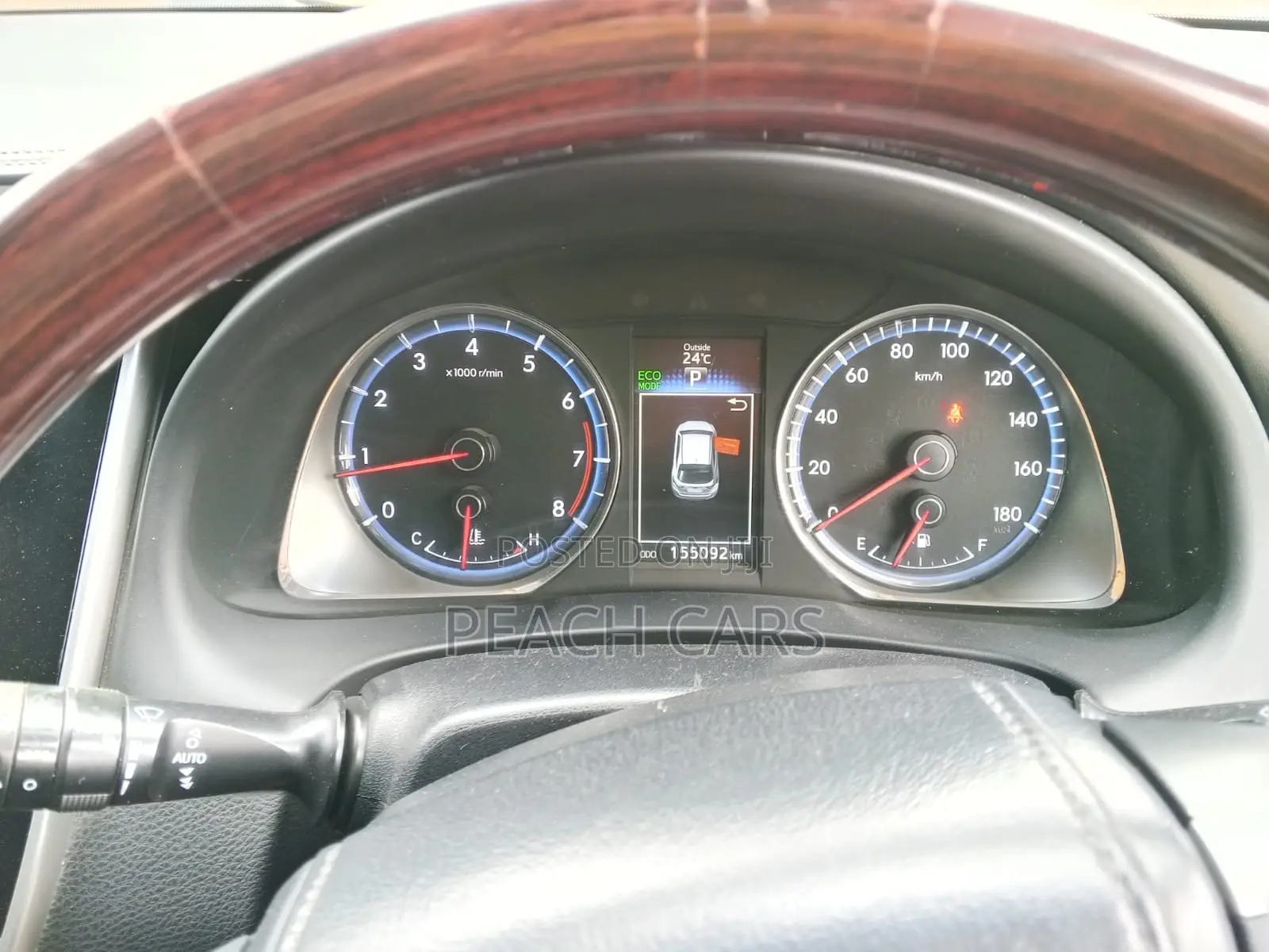 Toyota Harrier 2014 White