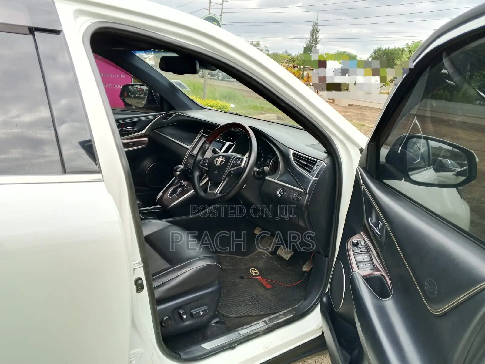 Toyota Harrier 2014 White