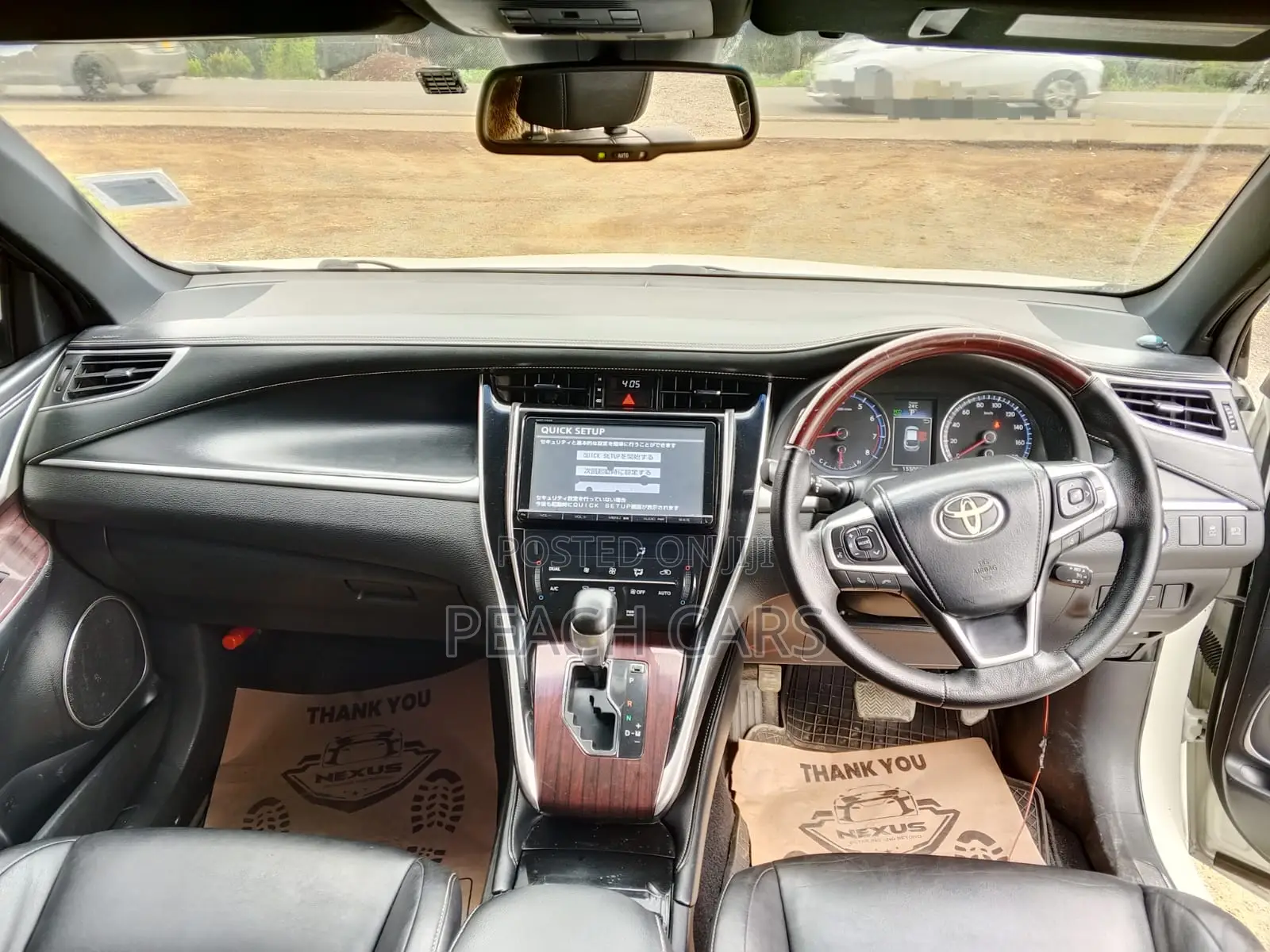Toyota Harrier 2014 White