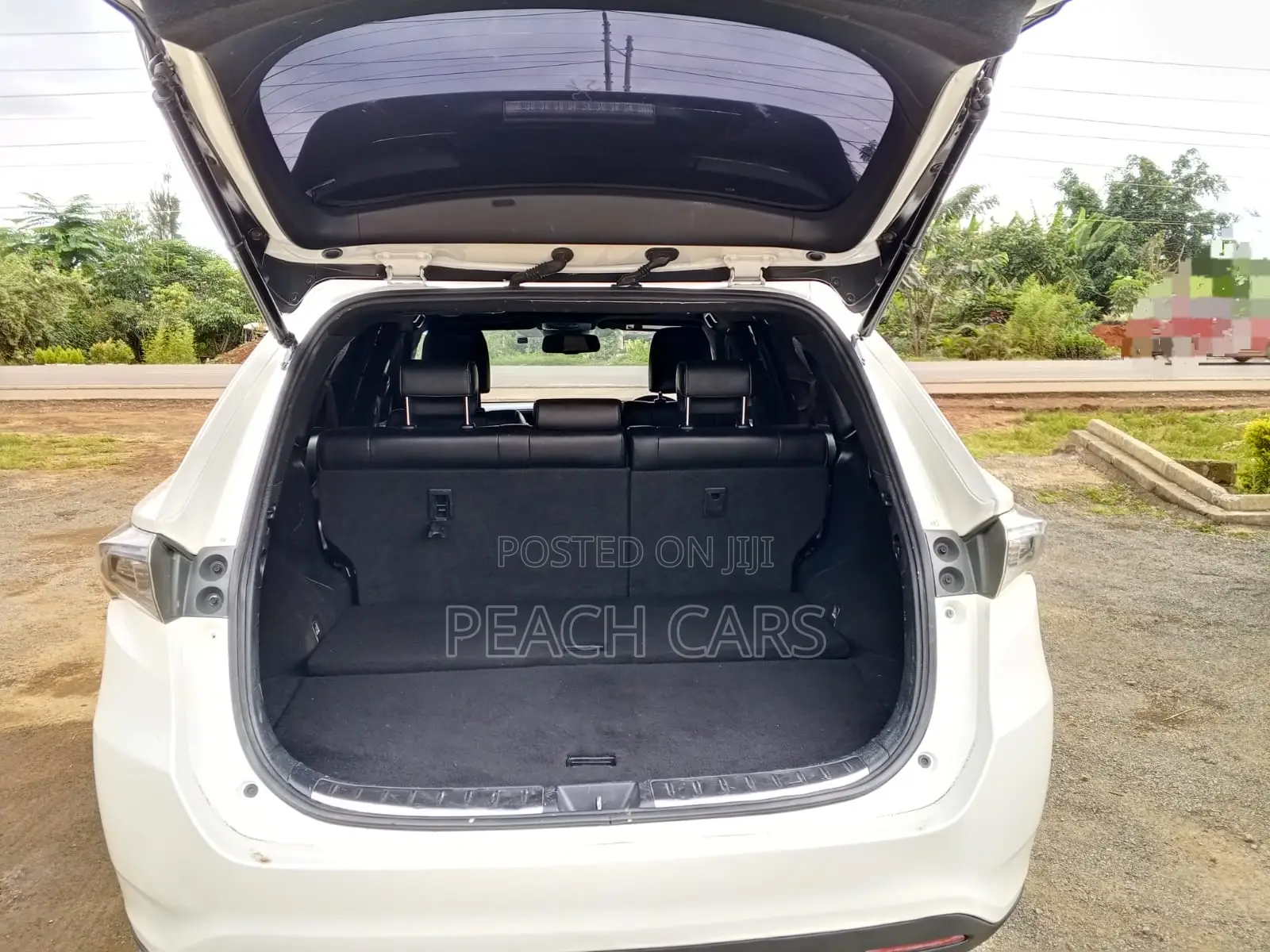 Toyota Harrier 2014 White