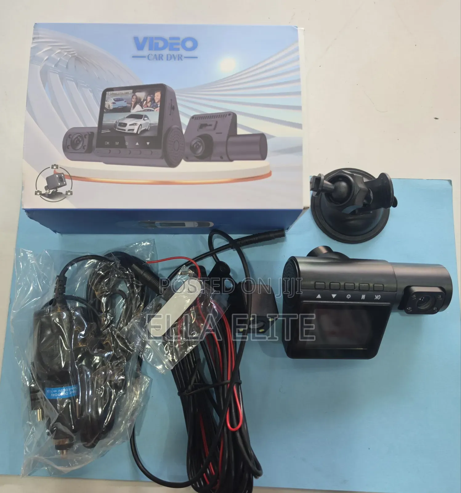 G50 3 Lens Dash Camera