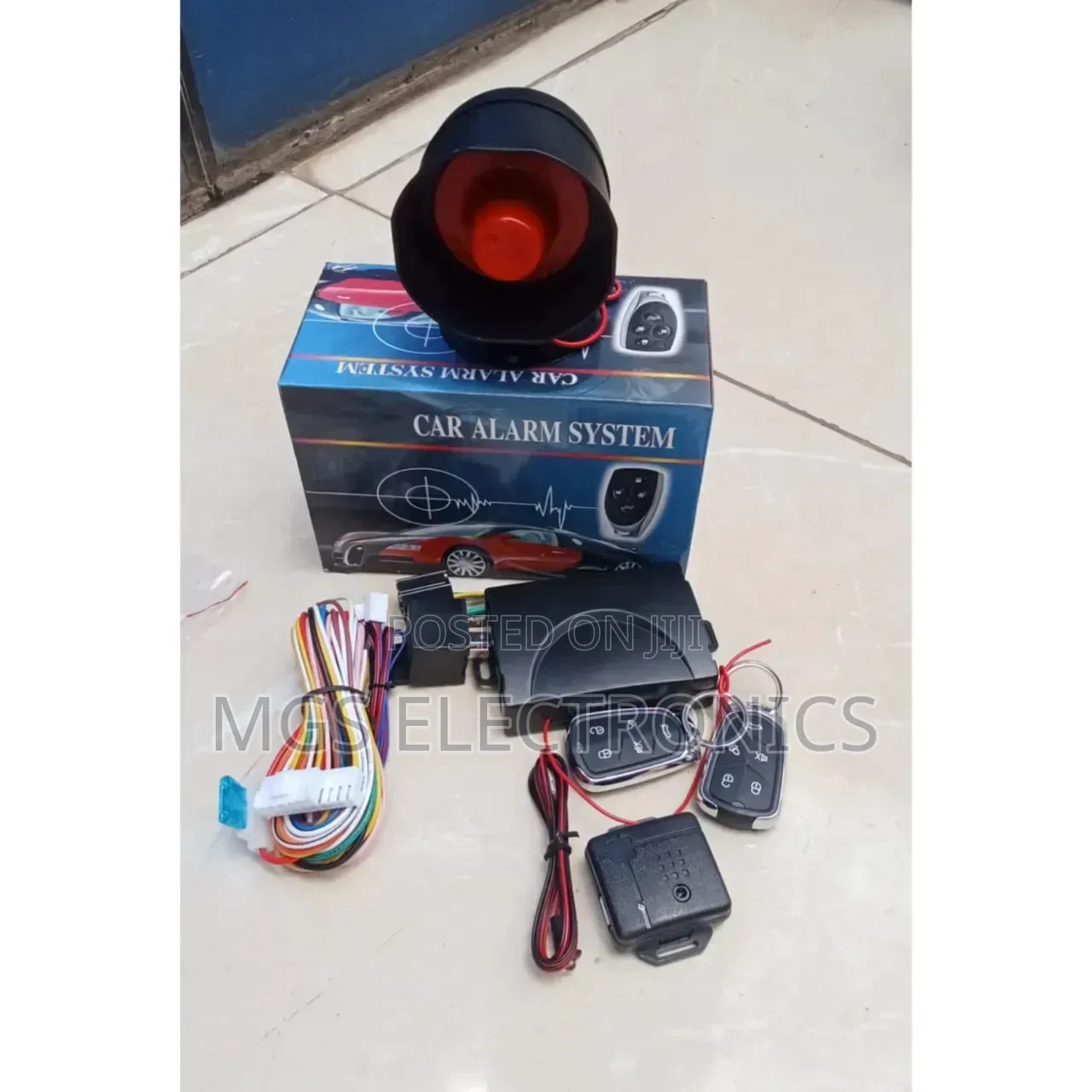 Car Alarm System TSK-102/T376 Trunk (Boot) Release
