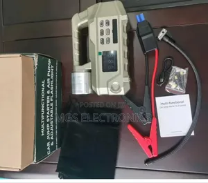 High Power Digital Jump Starter Digital Compressor and Adjustable