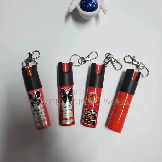 Portable Tactical Pepper Spray