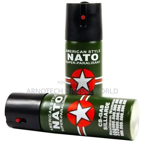 Portable Tactical Pepper Spray
