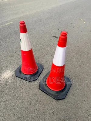 Reflective Road Cones