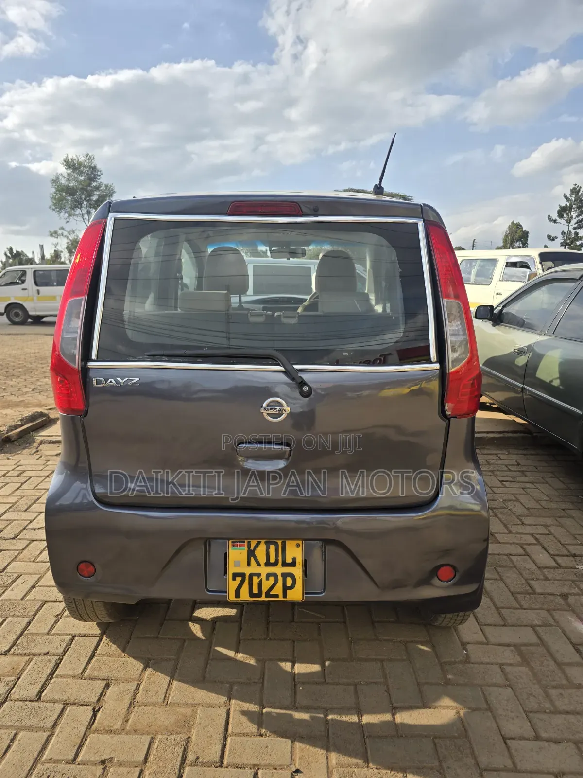 Nissan Dayz 2016 Purple