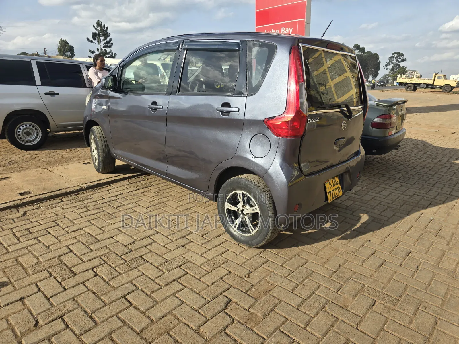 Nissan Dayz 2016 Purple