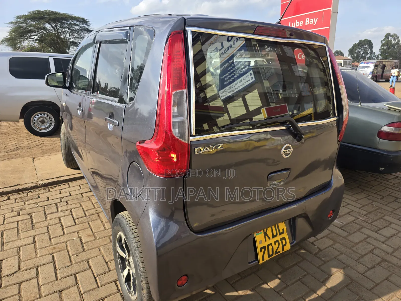 Nissan Dayz 2016 Purple