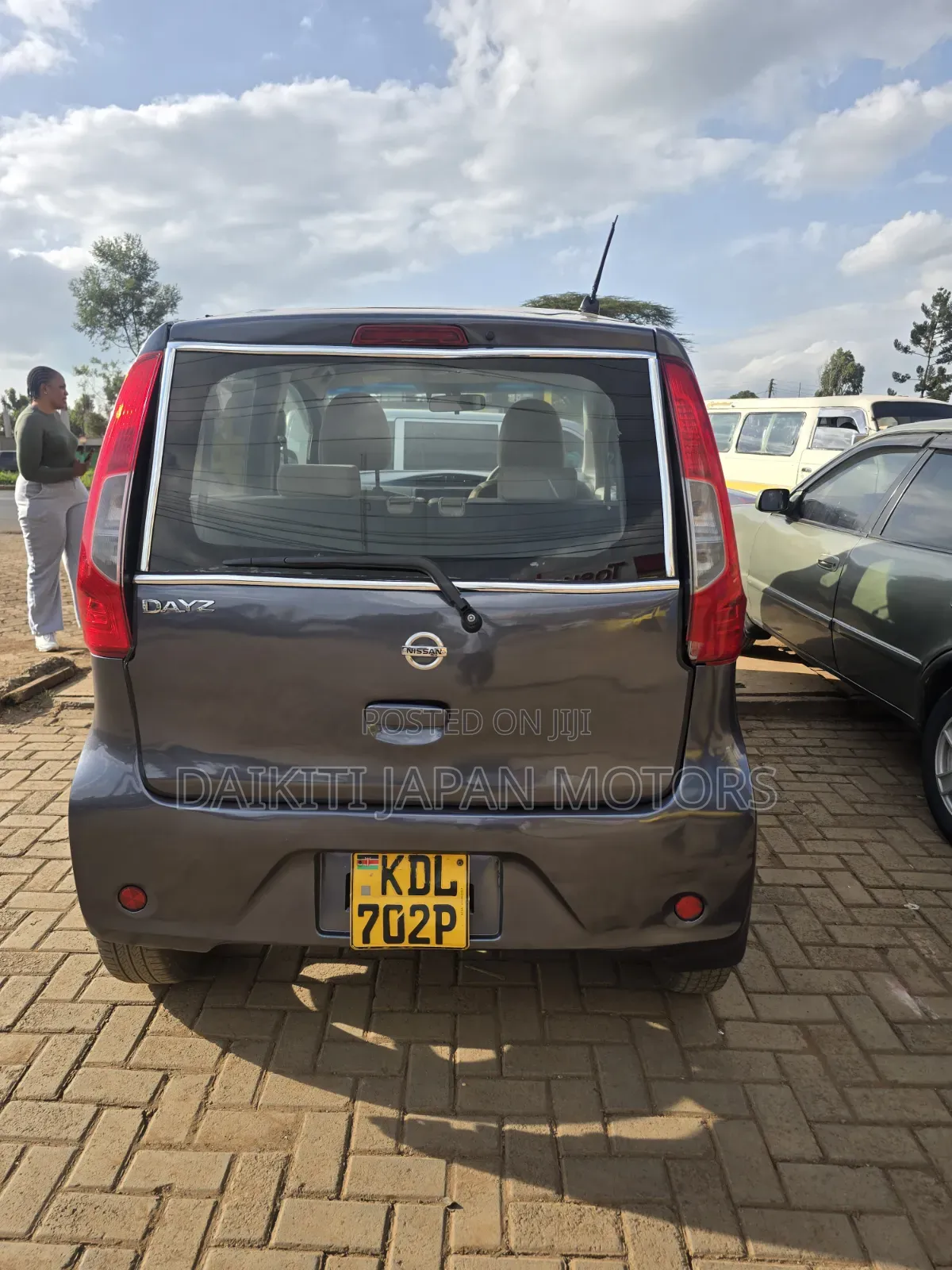 Nissan Dayz 2016 Purple